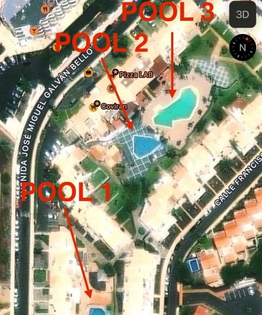 Casa Maravilla Golf Del Sur San Miguel de Abona 0*,